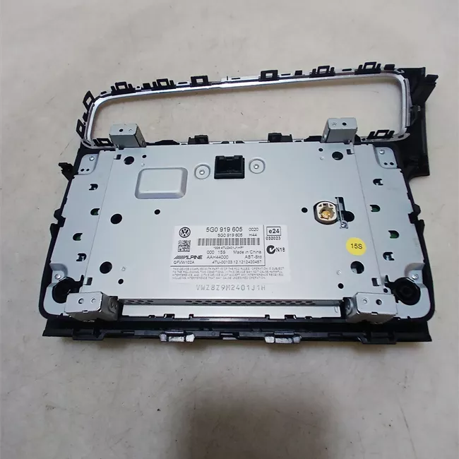 Display navigatore satellitare