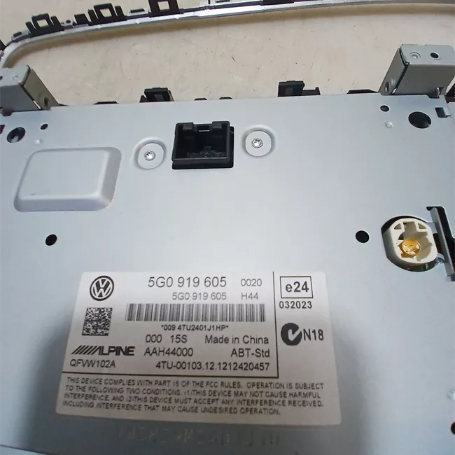 Display navigatore satellitare