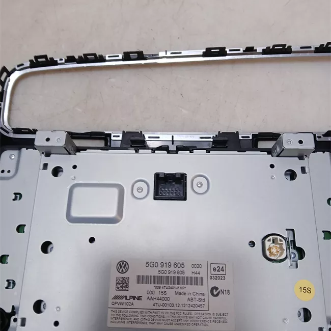 Display navigatore satellitare