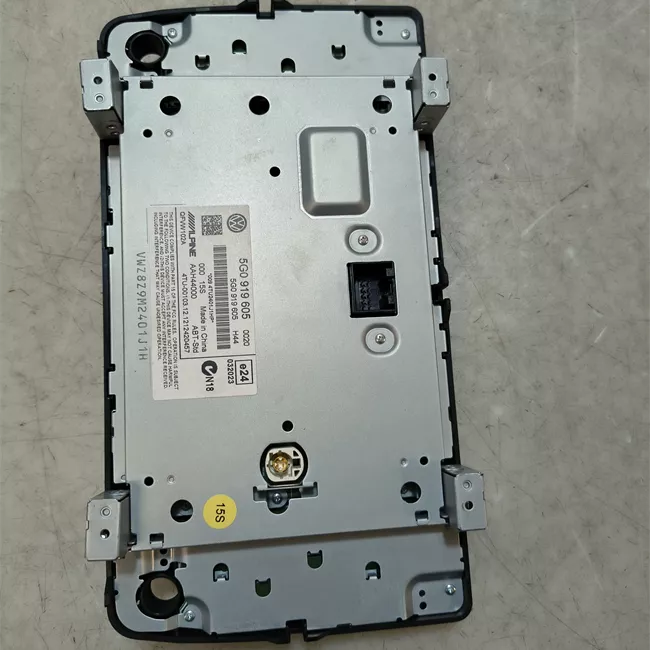 Display navigatore satellitare