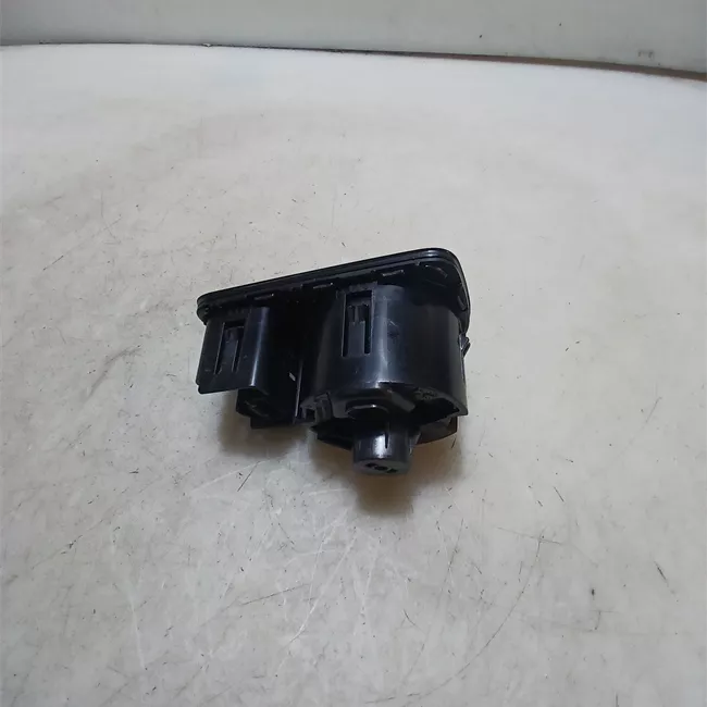 Interruttore blocco comando luci Fendinebbia/luci a svolta nero satinato/alluminio