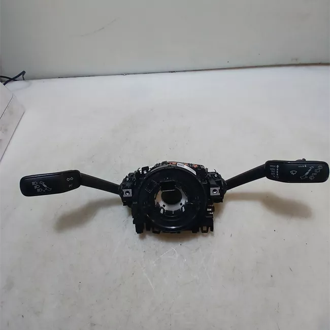 Devioguidasgancio volante pelle nero/bianco