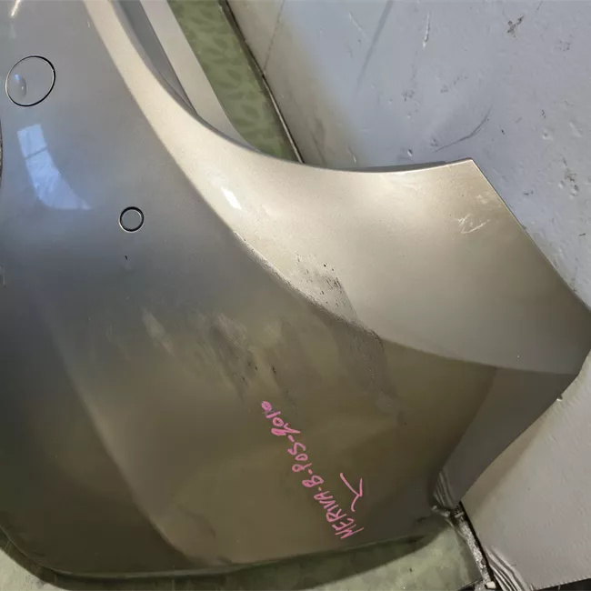 Paraurti posteriore con sensori parcheggio primer