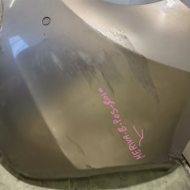 Paraurti posteriore con sensori parcheggio primer