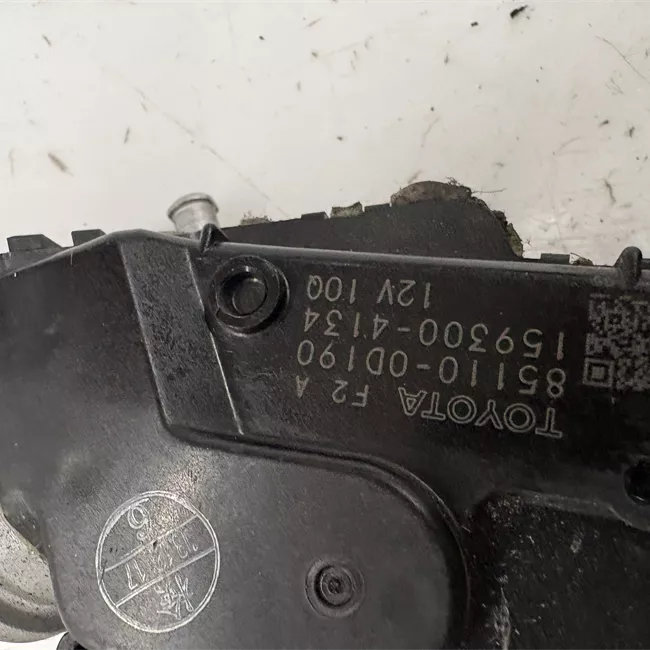 Meccanismo tergiparabrezza