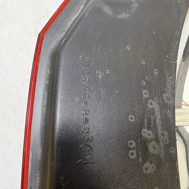 Fanale posteriore sinistro EBASEM-EPACKM