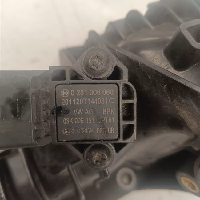 Collettore aspirazione