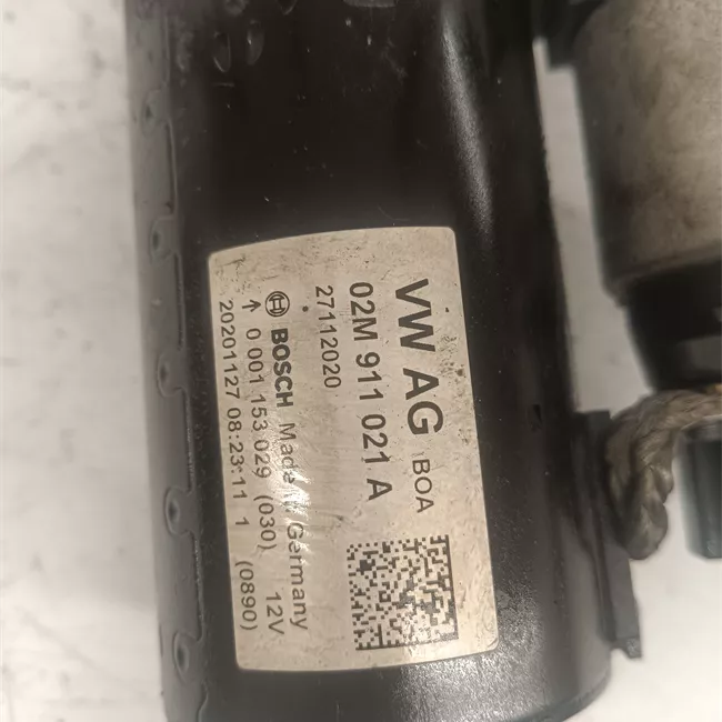 Motorino avviamento BOSCH 2, 2KW