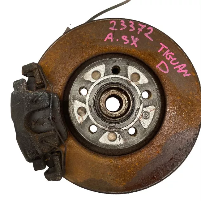 Pinza freno anteriore completa sinistra