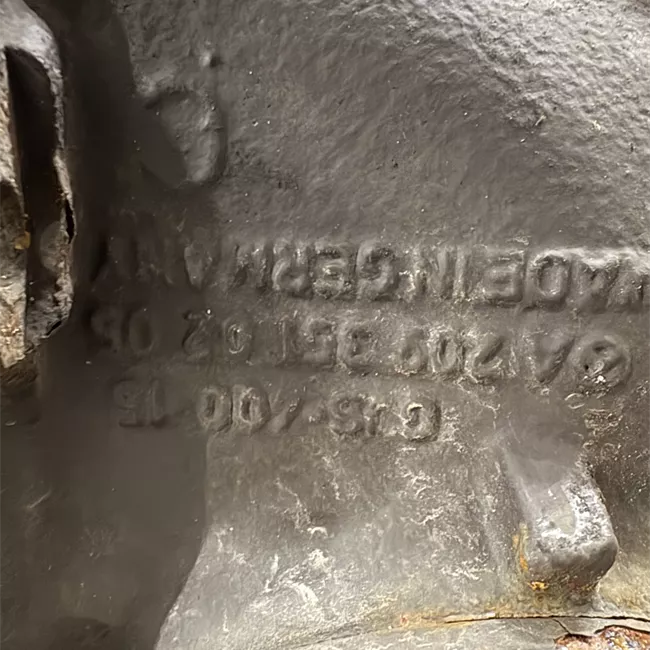 Differenziale posteriore completo