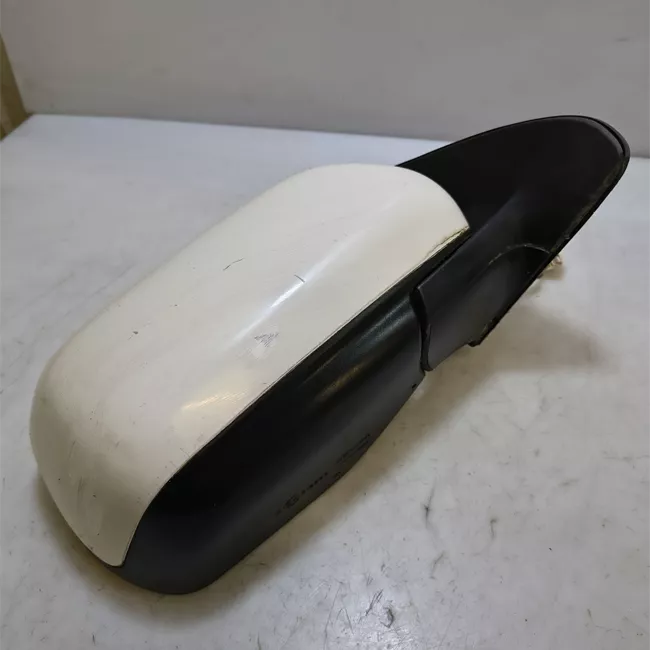 Retrovisore esterno regolazione elettrica destro bianco, no riscaldamento