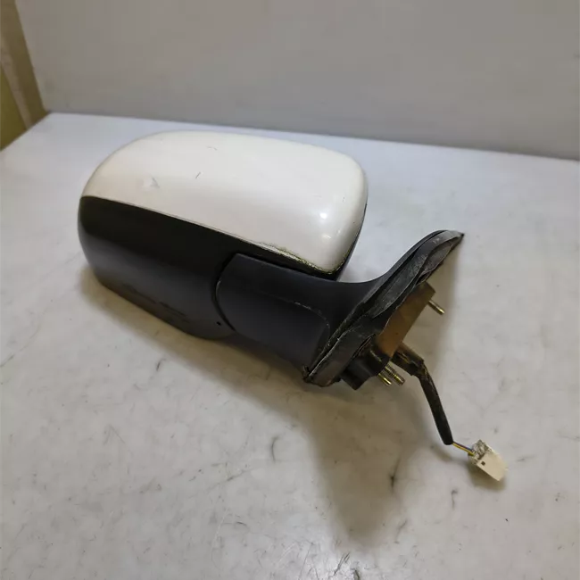 Retrovisore esterno regolazione elettrica destro bianco, no riscaldamento