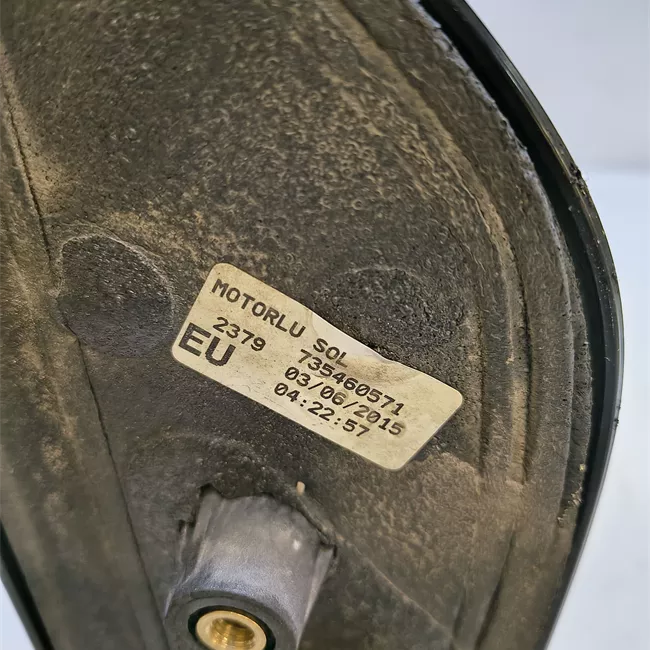 Retrovisore esterno regolazione elettrica sinistro