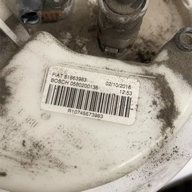 Pompa carburante con trasduttore (galleggiante)