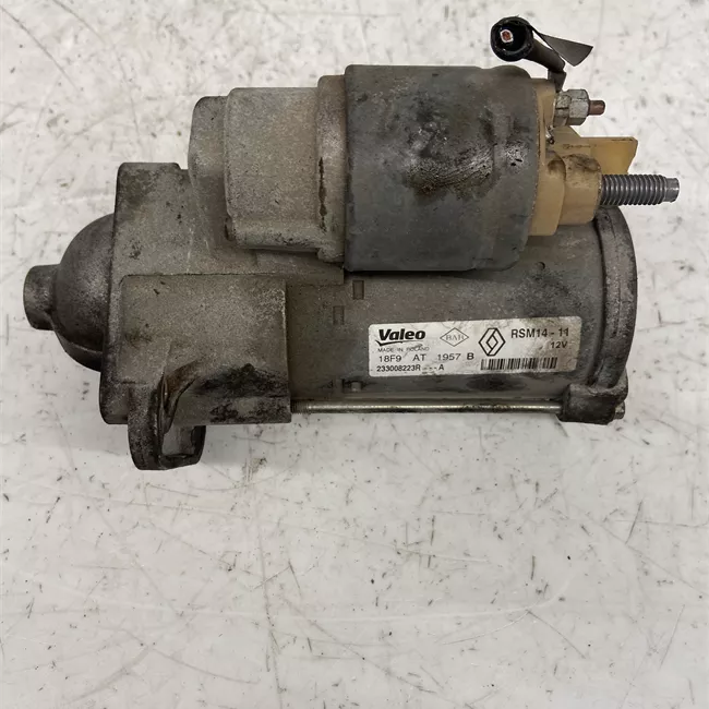 Motorino avviamento con start&stop