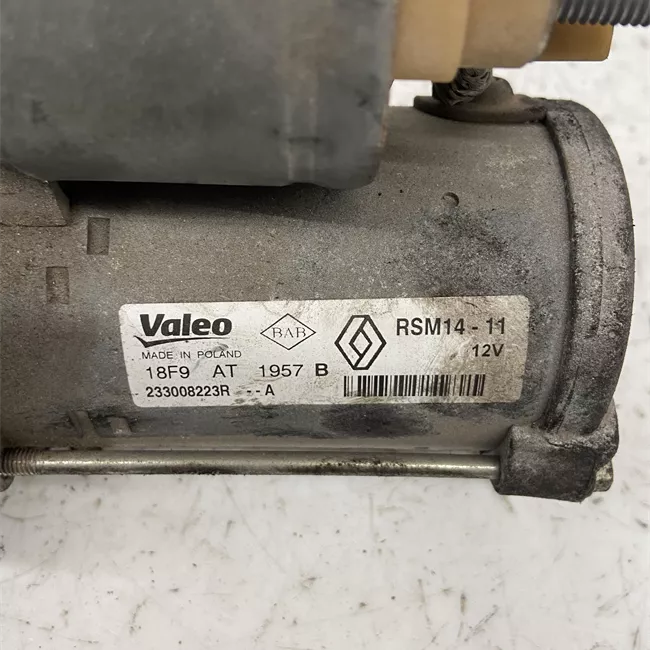 Motorino avviamento con start&stop