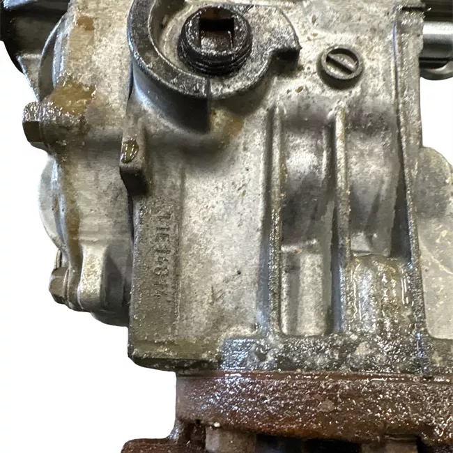 Scatola differenziale centrale sinistra