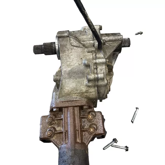 Scatola differenziale centrale sinistra