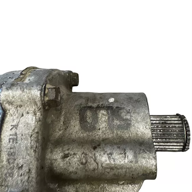 Scatola differenziale centrale sinistra