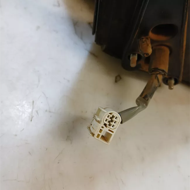 Retrovisore esterno regolazione elettrica destro bianco, no riscaldamento