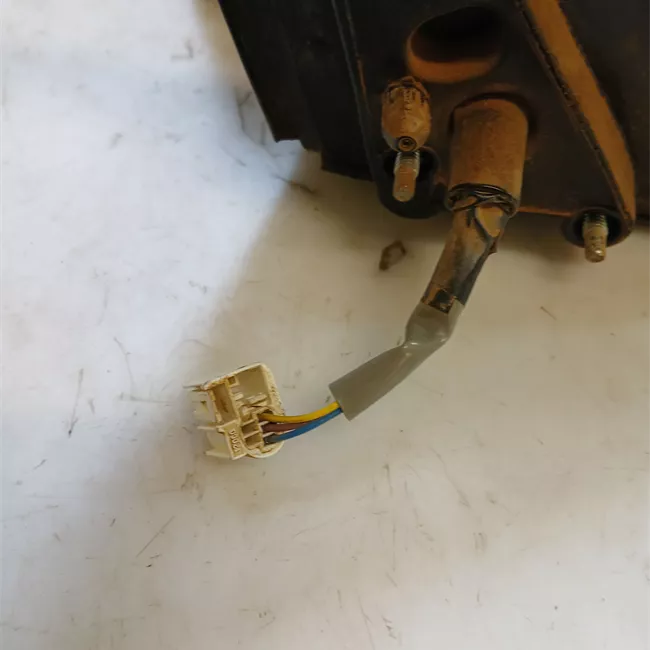 Retrovisore esterno regolazione elettrica destro bianco, no riscaldamento