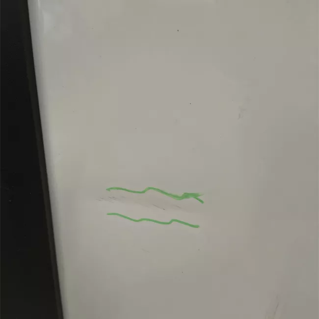 Porta posteriore sinistra Panda Trekking, con fasce paracolpi