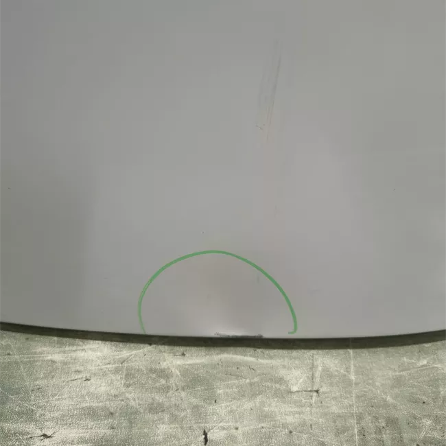 Porta posteriore sinistra Panda Trekking, con fasce paracolpi