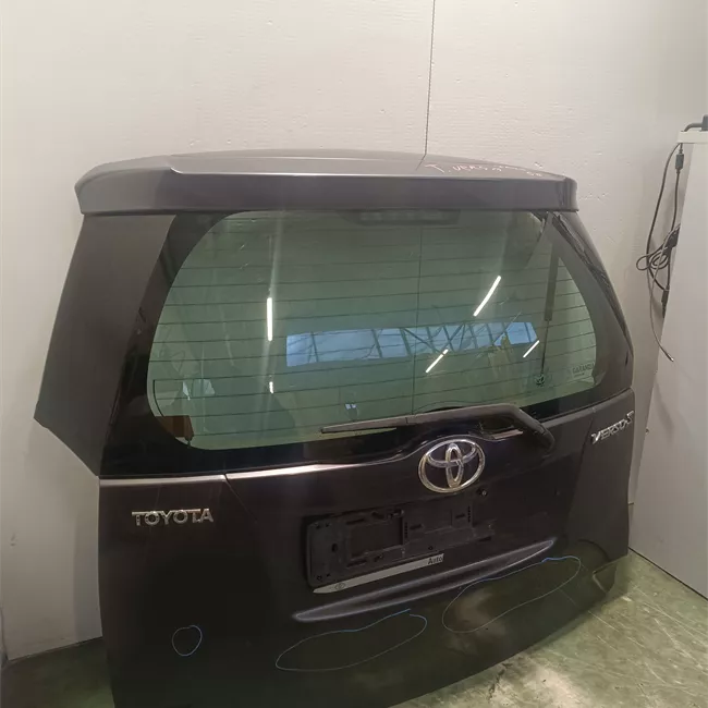 Portello posteriore con telecamera