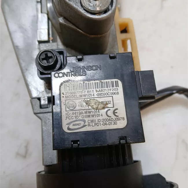 Commutatore avviamento