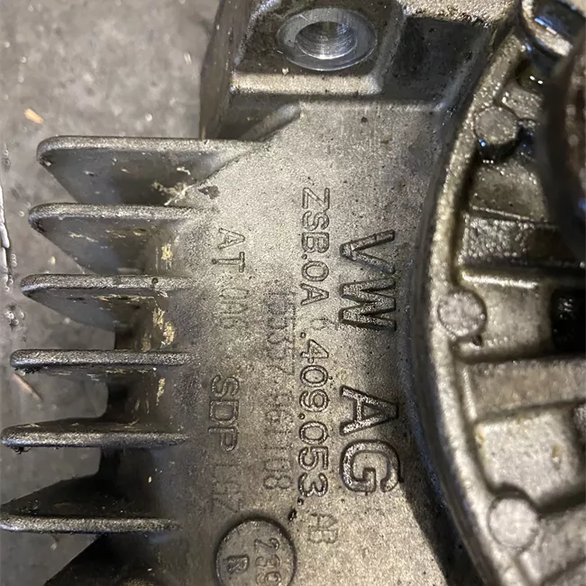 Riduttore cambio atm