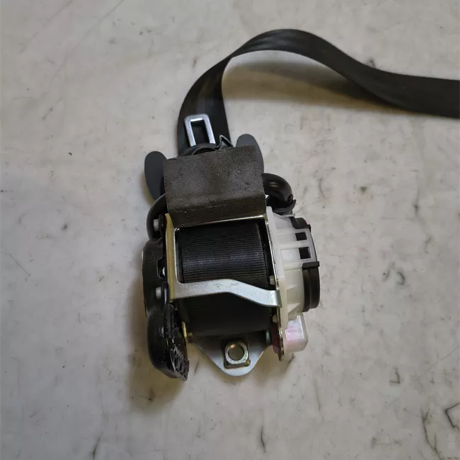 Cintura di sicurezza anteriore sinistra nero