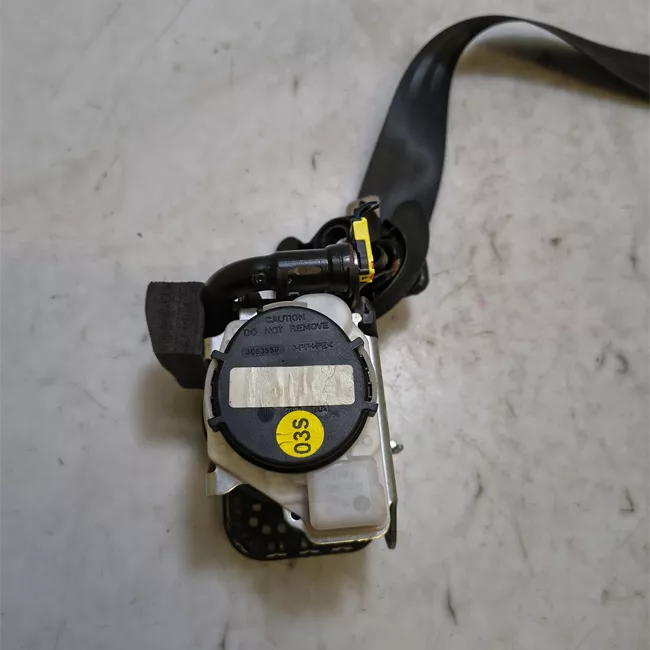 Cintura di sicurezza anteriore sinistra nero