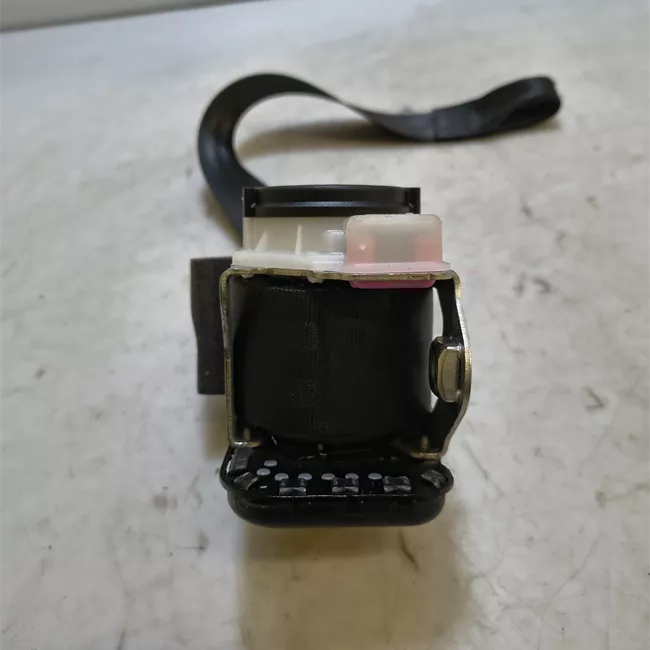 Cintura di sicurezza anteriore sinistra nero