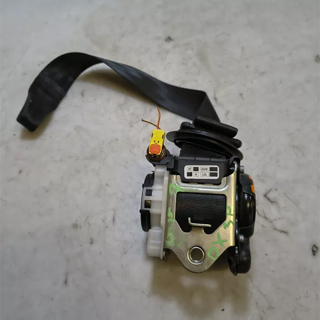 Cintura di sicurezza anteriore destra nero