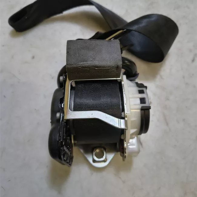 Cintura di sicurezza anteriore destra nero