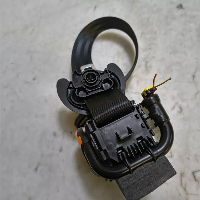 Cintura di sicurezza anteriore destra nero