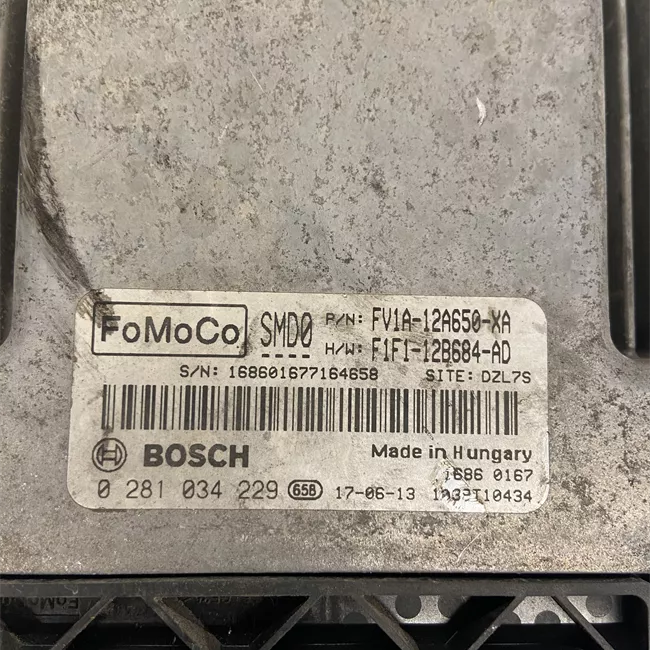 Centralina iniezione