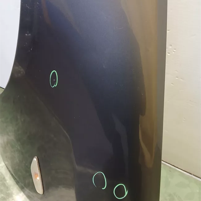 Parafango anteriore sinistro