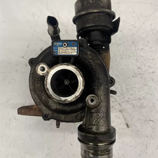 Turbocompressore rotazionale