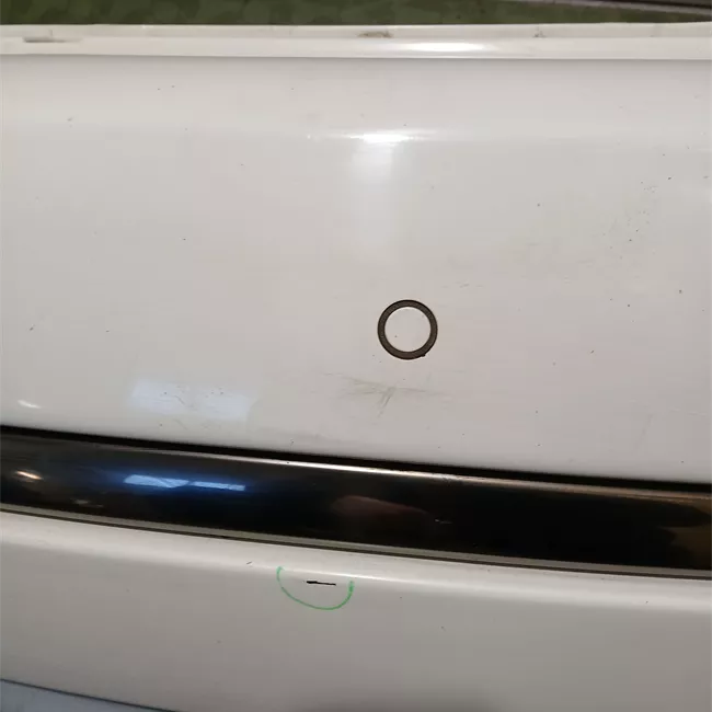 Paraurti posteriore sensori parcheggio