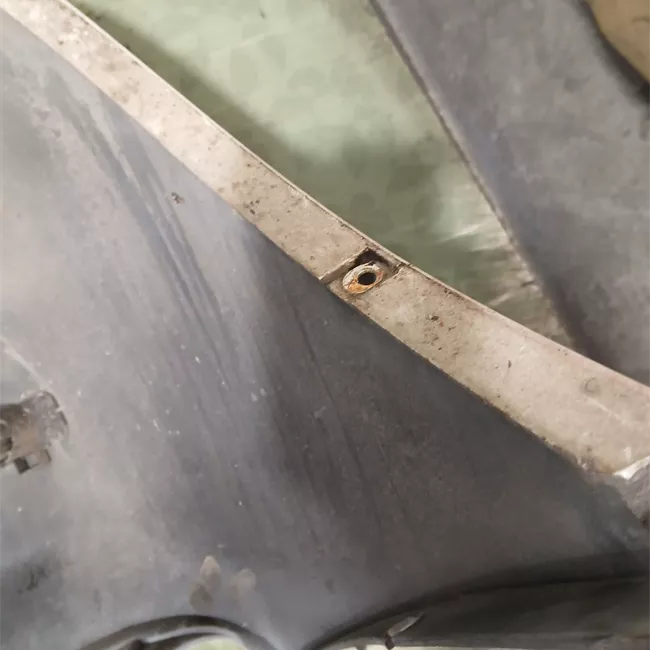 Paraurti posteriore sensori parcheggio