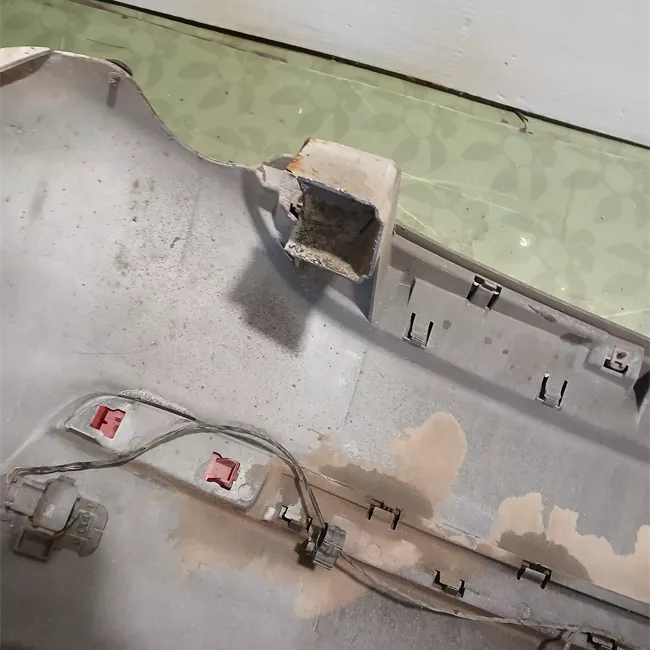 Paraurti posteriore sensori parcheggio