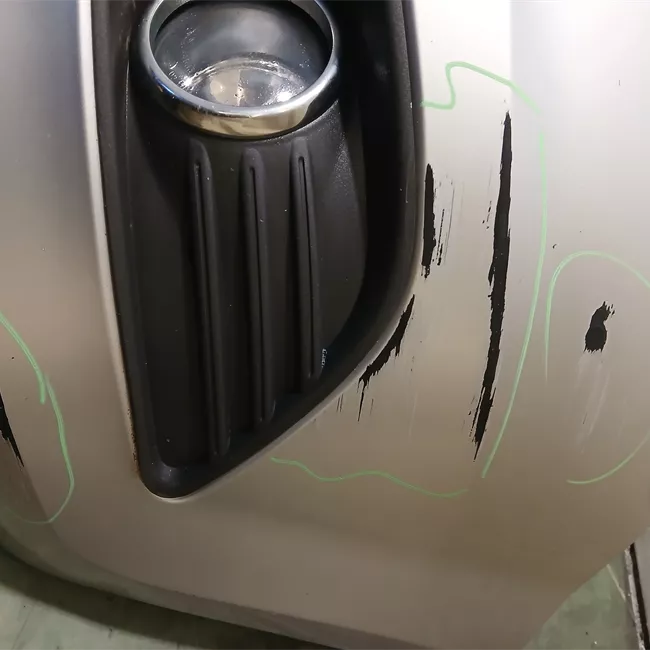 Paraurti anteriore primer