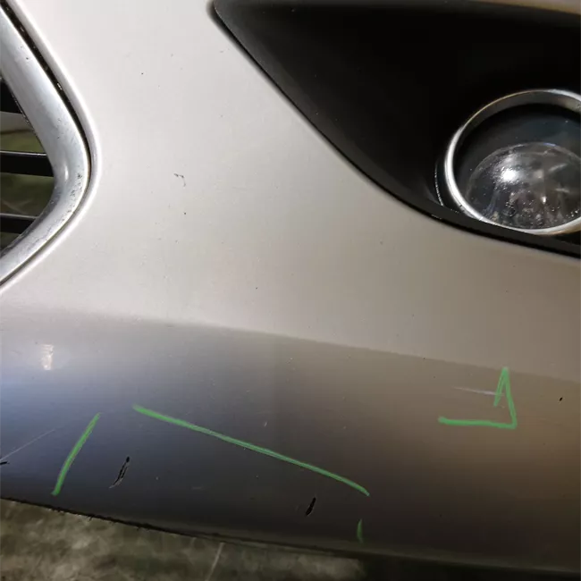 Paraurti anteriore primer