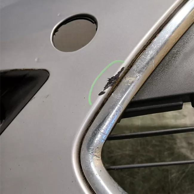 Paraurti anteriore primer