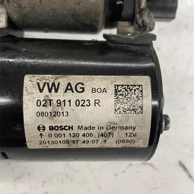 Motorino avviamento 1.0kw BOSCH rotazionale