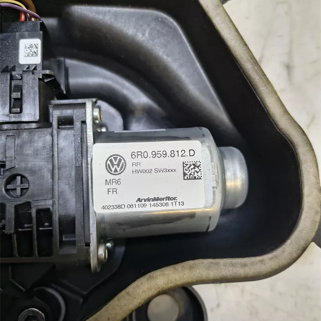 Alzacristallo elettrico porta posteriore destro