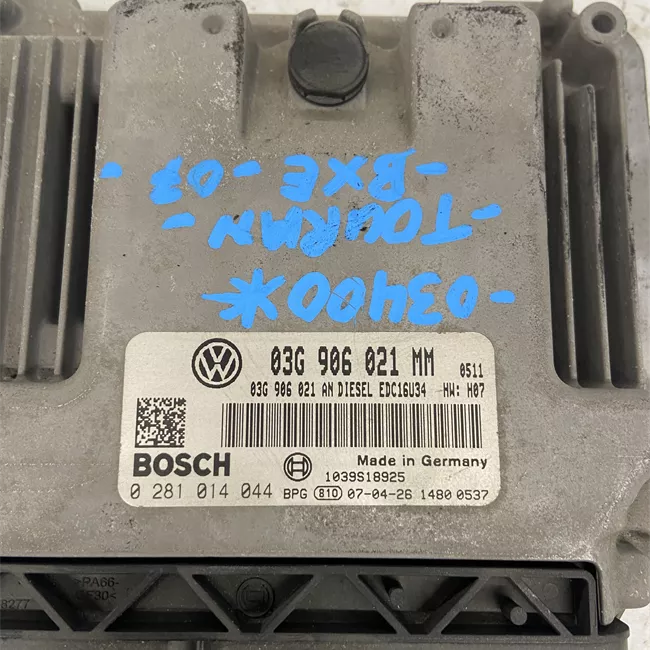 Centralina iniezione