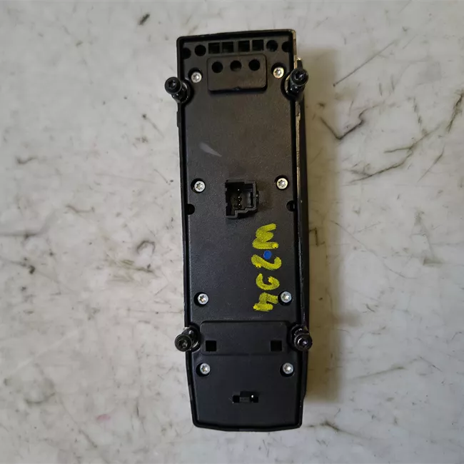 Blocco comandi alzacristalli e retrovisori esterno nero