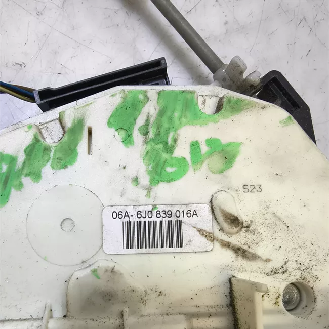 Serratura porta posteriore destra